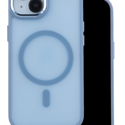 Mocco Frozen MagSafe Case for Apple iPhone 13 MC-FRM-IPH-13-BL 4752168133675