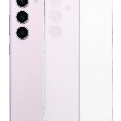 Mocco Anti Shock 1.5 mm Silicone Case for Samsung Galaxy S24 FE MO-ANSH-SA-S24FE-TR 4752168140956