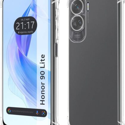 Mocco Anti Shock 1.5 mm Silicone Case for Honor 90 Lite 5G MO-ANSH-HN-90L-TR 4752168142325