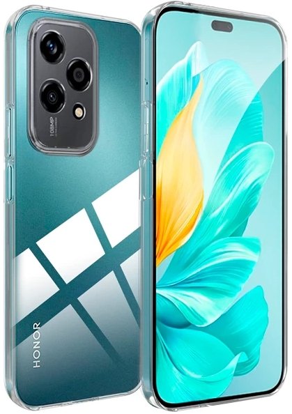 Mocco Ultra Back Case 1 mm Silicone Case for Honor 200 Lite 5G MO-BC1MM-HN-200L-TR 4752168142349