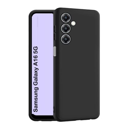 Mocco Matt Back Case for Samsung Galaxy A16 5G MO-MAT-BC-SA-A16-BK 4752168142400