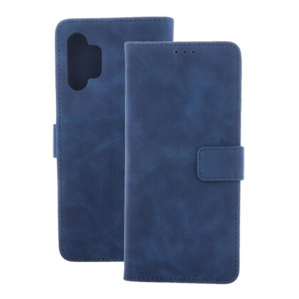 Mocco Smart Velvet Book Case for Smartphone Samsung Galaxy A23 5G MO-SVC-SA-A23-BL 4752168144558