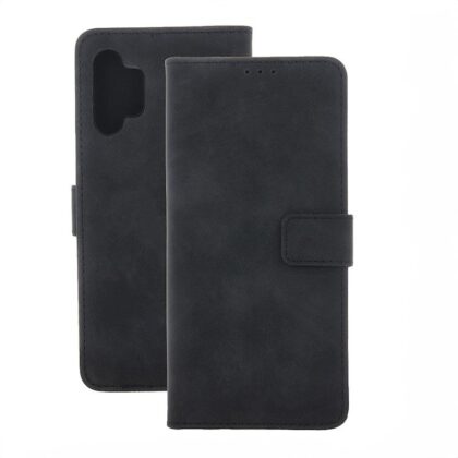 Mocco Smart Velvet Book Case for Smartphone Samsung Galaxy A23 5G MO-SVC-SA-A23-BK 4752168144572
