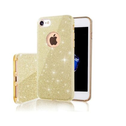 Mocco Glitter 3in1 Back Case for Samsung Galaxy A36 5G MO-GLI-SA-A36-GO 4752168147634