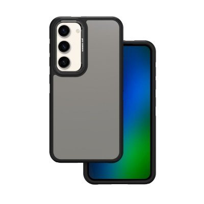 Mocco Crystal Black Case for Samsung Galaxy S25 Plus MO-CRY-SA-S25PL-BK 4752168148082