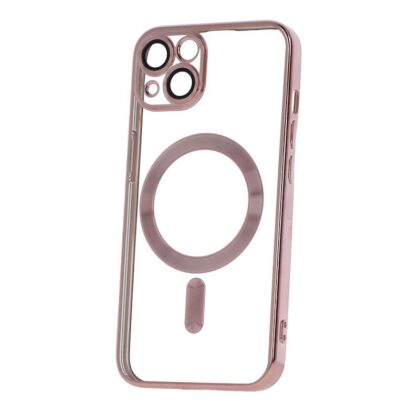 Mocco Color Chrome Mag case for Samsung Galaxy S25 MO-CCM-SA-S25-RG 4752168148563