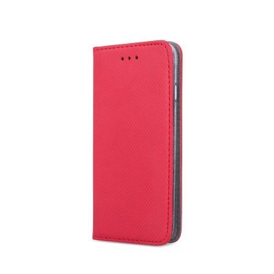 Mocco Smart Magnet Book Case for Samsung Galaxy S25 MO-MAG-SA-S25-RE 4752168148969
