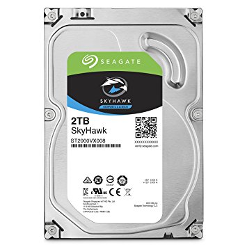 2TB HDD SATA SEAGATE SKYHAWK