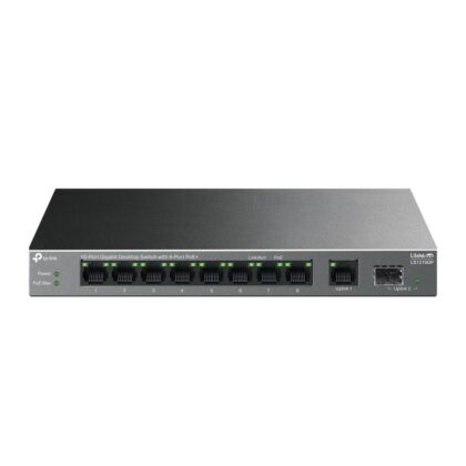 Switch TP-LINK LS1210GP 9x10Base-T / 100Base-TX / 1000Base-T 1xSFP PoE+ ports 8 LS1210GP  LS1210GP 4895252504569
