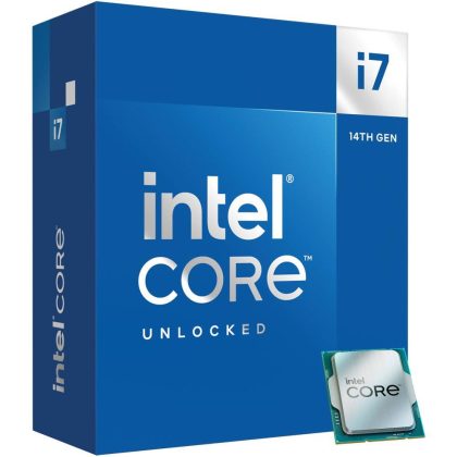 CPU INTEL Desktop Core i7 i7-14700KF Raptor Lake 3400 MHz Cores 20 33MB Socket LGA1700 125 Watts BOX BX8071514700KFSRN3Y  BX8071514700KF S RN3Y 5032037278515
