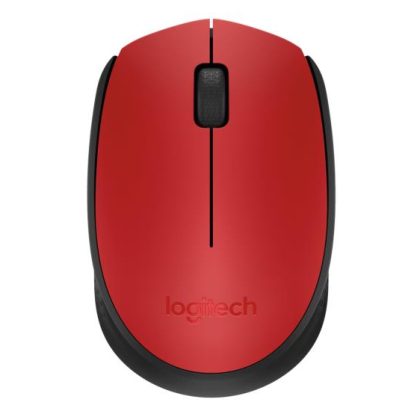 MOUSE USB OPTICAL WRL M171/RED 910-004641 LOGITECH  910-004641 5099206062870