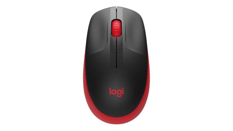 MOUSE USB OPTICAL WRL M190/RED 910-005908 LOGITECH  910-005908 5099206091856