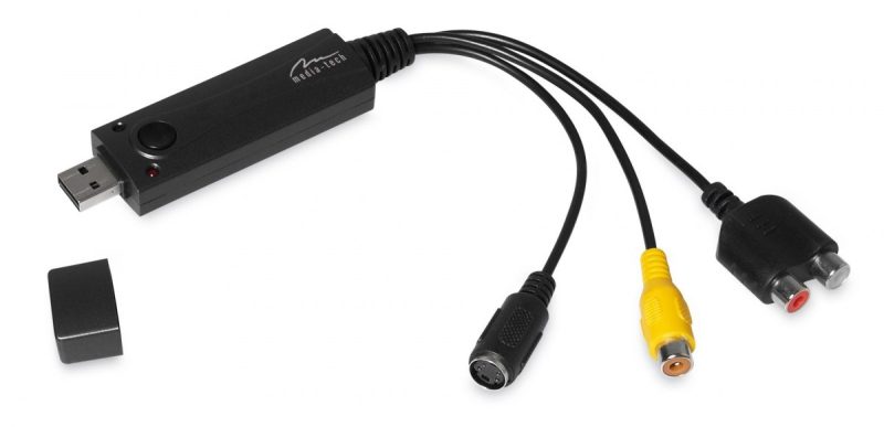 Media-Tech MT4169 Video Grabber MLX013708 5906453141695