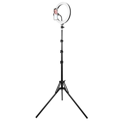 Tracer 46745 LED Ring Lamp 30cm with 210cm tripod T-MLX56811 5907512865859