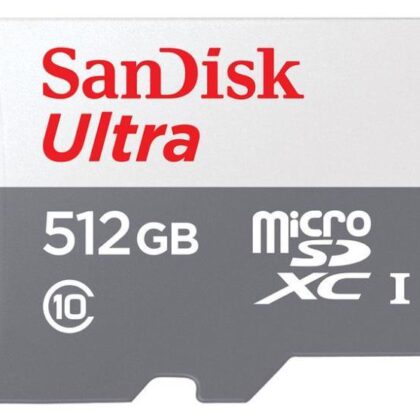 MEMORY MICRO SDXC 512GB UHS-I/SDSQUNR-512G-GN6TA SANDISK  SDSQUNR-512G-GN6TA 619659185862