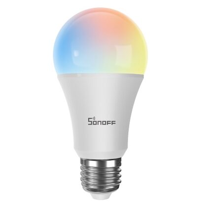 SONOFF Wi-Fi Smart LED Bulb E27 (2700-6500K +9W RGBCW)