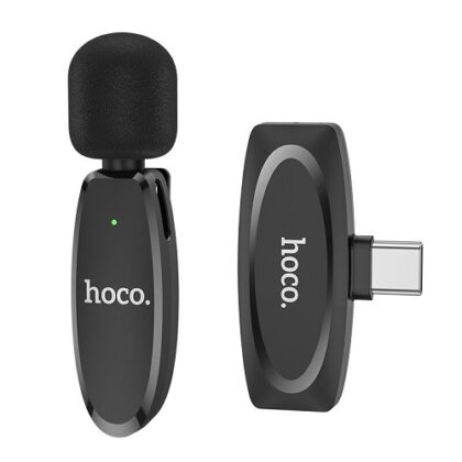 HOCO L-15 Wireless Lavalier Microphone