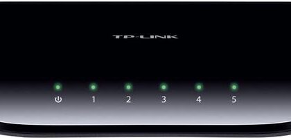Switch TP-LINK 5x10Base-T / 100Base-TX / 1000Base-T 1 TL-SG1005D  TL-SG1005D 6935364020255