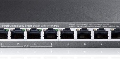 Switch TP-LINK PoE ports 4 TL-SG108PE  TL-SG108PE 6935364094744
