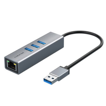 Premium adapter USB 3.0  - USB 3.0 (3 Ports) + RJ45