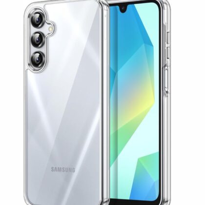 Swissten Clear Jelly Case for Samsung Galaxy S24 FE 5G 32802969 8595217492769