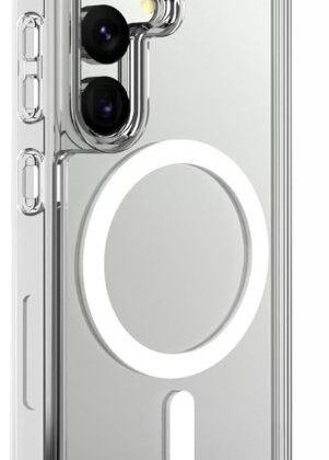 Swissten Clear Jelly MagStick Back Cace for Samsung Galaxy S24 FE 5G 33001731 8595217492776