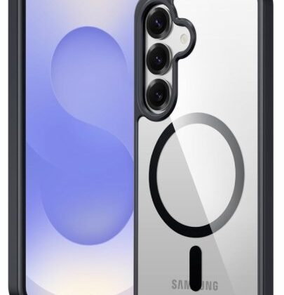 Swissten Clear Jelly Magstick Metallic Case for Samsung Galaxy S24 FE 5G 33001735 8595217492813