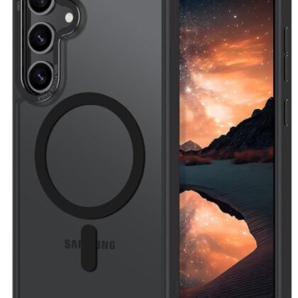 Swissten MagStick Flex Case for Samsung Galaxy S24 FE 5G 35503186 8595217492875