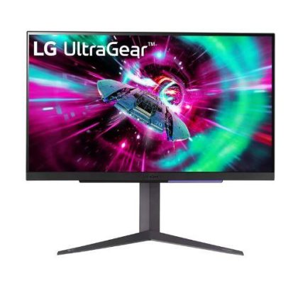 LG UltraGear 27GR93U-B Monitor 27" / 840 X 2160 / 144 Hz 27GR93U-B.AEU 8806084254399