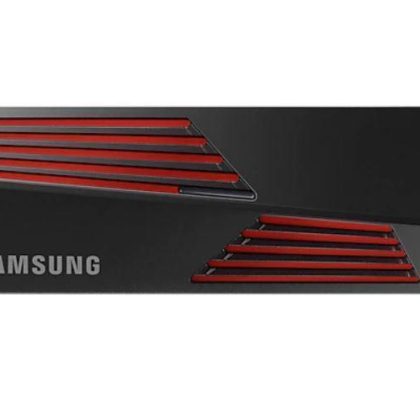 SSD SAMSUNG 990 PRO with Heatsink 4TB M.2 PCIe Gen4 NVMe TLC Write speed 6900 MBytes/sec Read speed 7450 MBytes/sec 2.3mm TBW 1200 TB MTBF 1500000 hours MZ-V9P4T0GW  MZ-V9P4T0GW 8806095255811