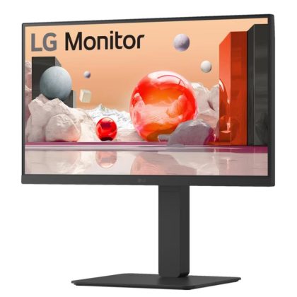 LCD Monitor LG 23.8" Business Panel IPS 1920x1080 16:9 100Hz 5 ms Speakers Swivel Pivot Height adjustable Tilt 24BA750-B  24BA750-B 8806096207079