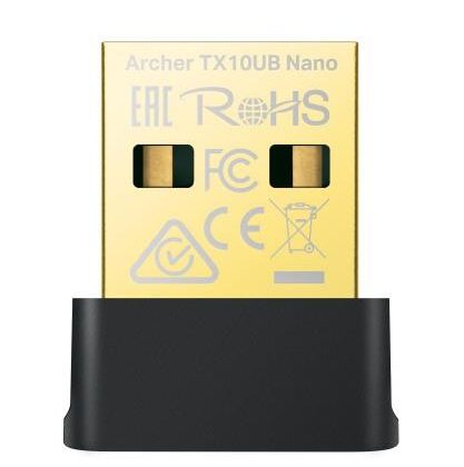WRL ADAPTER 900MBPS USB/ARCHER TX10UB NANO TP-LINK  ARCHER TX10UB NANO 8885020624526
