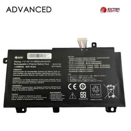 Notebook Battery ASUS B31N1726