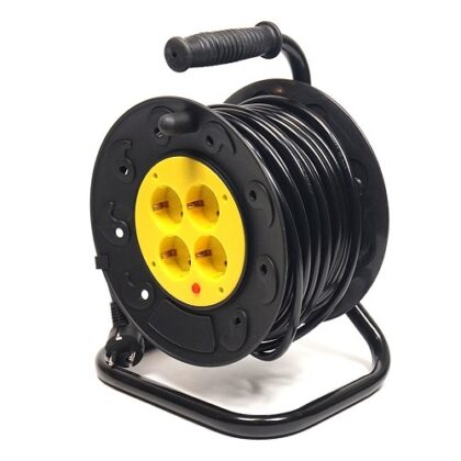 Extension Cord with Reel 25m