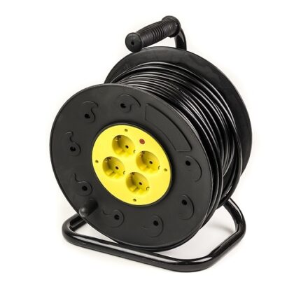 Extension Cord with Reel 50m