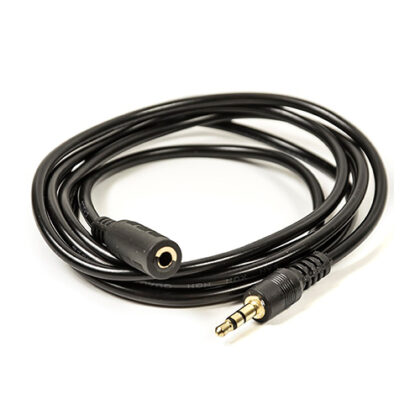 Audio aux extension cable 3.5mm