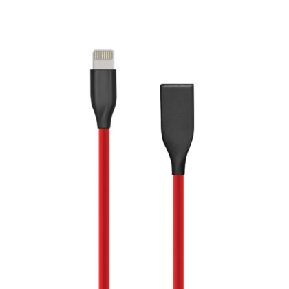 Silicone Cable USB- Lightning