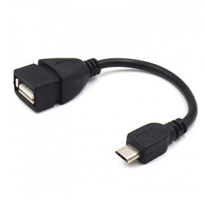 Adapter USB 3.0 - Micro (black)