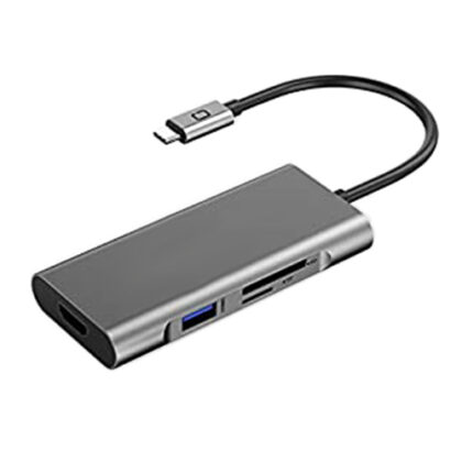 Adapter USB Type-C - 3 x USB 3.0