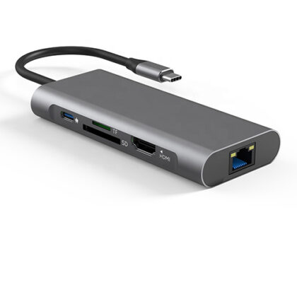 Adapter USB Type-C - 2 x USB 3.0