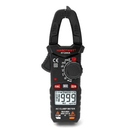 Clamp Meter AC600V/200A