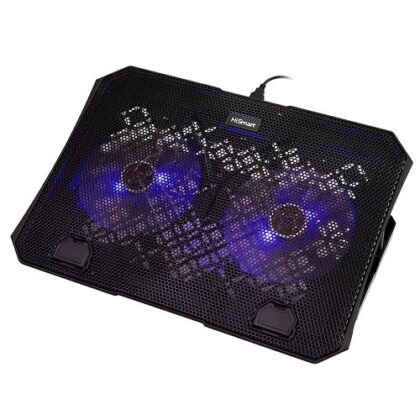 Laptop Cooling Pad HISMART with 5 Adjustment Positions