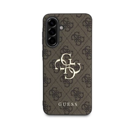 Guess PU 4G Metal Logo Case for Samsung Galaxy A36 GUHCSA364GMGBR 3666339454593