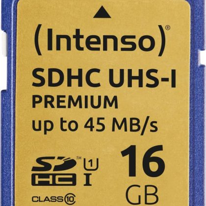 MEMORY SDXC 128GB UHS-I/3421491 INTENSO  3421491 4034303019793