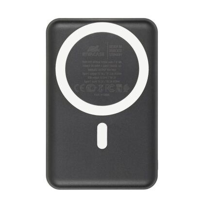 POWER BANK WRL 10000MAH/MAGSAFE VA2604 RIVACASE  VA2604 4260709013374