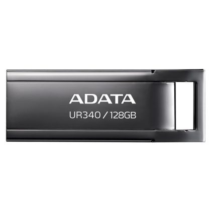 MEMORY DRIVE FLASH USB3.2 128G/BLACK AROY-UR340-128GBK ADATA  AROY-UR340-128GBK 4711085935472