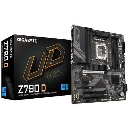 Mainboard GIGABYTE Intel Z790 LGA1700 ATX Memory DDR5 Memory slots 4 Z790D1.2  Z790 D 1.2 4719331861186