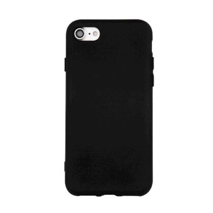 Mocco Silicone Case for Samsung Galaxy S21 Ultra Black MO-SI-BC-SA-S21UL-BK 4752168092026