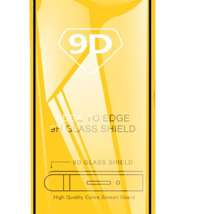 RoGer Full Face 9D Tempered Glass Full Coveraged with Frame Samsung Galaxy A05S Black RO-9D-SA-A05S-BK 4752168123881