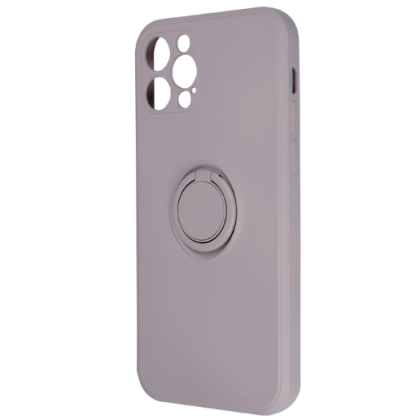 Mocco Finger Grip Back Case for Samsung Galaxy S24 Ultra MC-FG-SM-S24U-GR 4752168126745